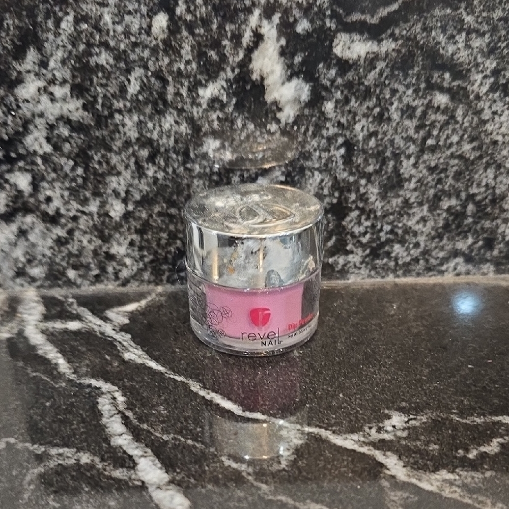 Fancy Revel Nail Pink Dip Powder